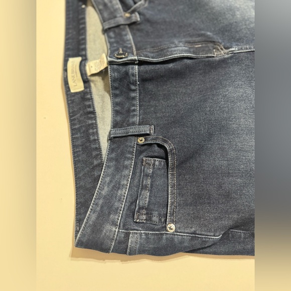 Lane Bryant Deep Indigo Skinny Jeans - Picture 4 of 6